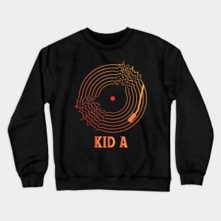 KID A (RADIOHEAD) Crewneck Sweatshirt